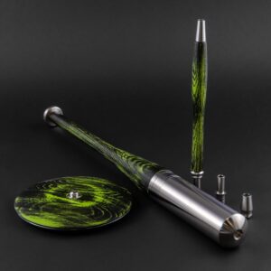 Union Argument Colored Hookah Set - Image 6