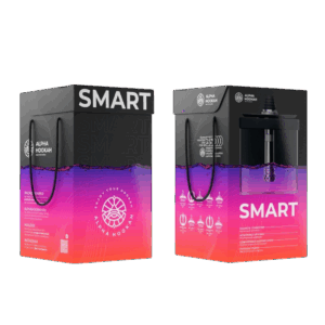 Alpha Smart Exzo Tribal Hookah Set - Image 9