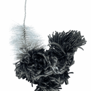 NU Flexible Glass Hookah Brush - Image 3
