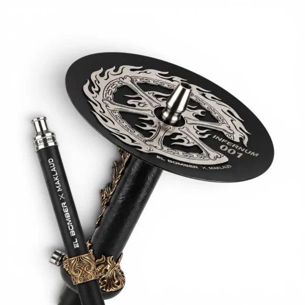 El_Bomber_Maklaud_Infernum Limited_Edition Hookah_Set _1_of _333 Worldwide