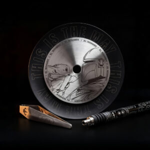 El Bomber Beskar (Limited Edition) Hookah - Cyber Series - Image 5