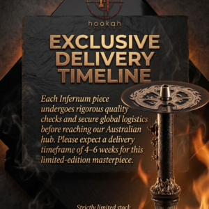 El Bomber × Maklaud Infernum Limited Edition Hookah Set – 1 of 333 Worldwide - Image 5